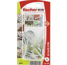 Univerzální hmoždinka Fischer UX 6x35 R RH, balení po čtyřech