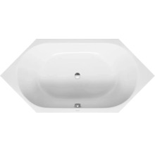 Šestistěnná vana DURAVIT 90 x 190 x 40 cm bílá hladké 700138000000000