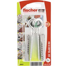 Hmoždinka Fischer UX 10X60 RH s hákem