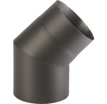 Koleno kouřové 130/45 mm černé silnostěnné-thumb-0