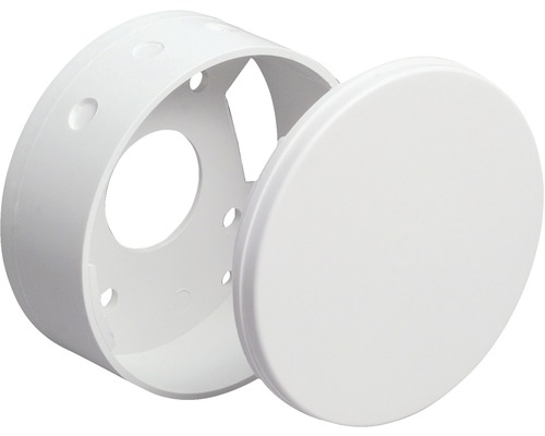 Plastová odbočná krabice s víkem