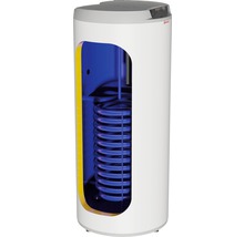 Řez ohřívačem vody s topnou spirálou