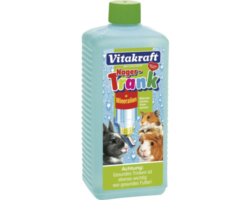 Vitakraft Nager-Trank s minerály, pitná voda obohacená o sodík pro hlodavce