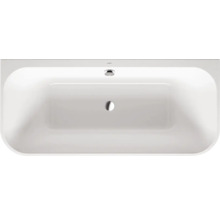 Obdélníková vana se zaoblením DURAVIT 80 x 180 x 46 cm bílá hladké 700318000000000