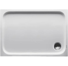 Sprchová vanička duravit D-Code 1000 x 700 x 85 mm bílá Hladké 720093000000000