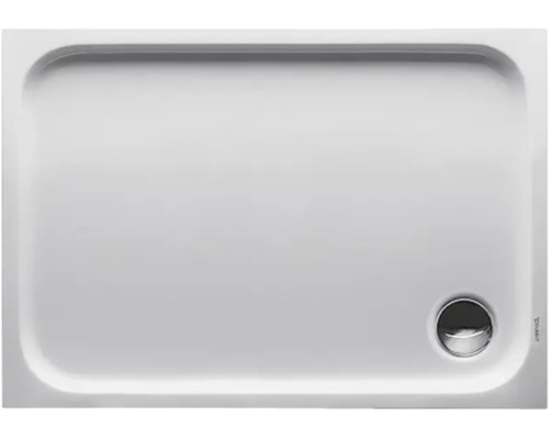 Sprchová vanička duravit D-Code 1000 x 700 x 85 mm bílá Hladké 720093000000000 Sprchová vanička duravit D-Code 1000 x 700 x 85 mm bílá Hladké 720093000000000