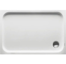 Sprchová vanička duravit D-Code 1100 x 750 x 85 mm bílá Hladké 720097000000000