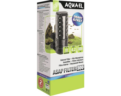 Aquael ASAP Filter 300 vnitřní filtr pro akvária do 100 litrů