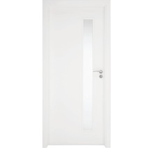 Interiérové dveře Sierra prosklené 80 P fólie bílá-thumb-0