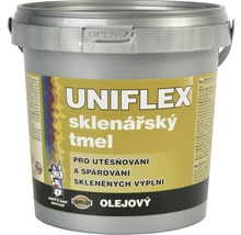 Kbelík tmelu na skleněné výplně