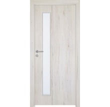 Interiérové dveře Sierra prosklené 90 P dub sněžný (VÝROBA NA OBJEDNÁVKU)-thumb-0