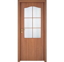 Interiérové dveře Single 2 prosklené 60 L třešeň (VÝROBA NA OBJEDNÁVKU)-thumb-0