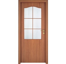 Interiérové dveře Single 2 prosklené 80 P třešeň-thumb-0