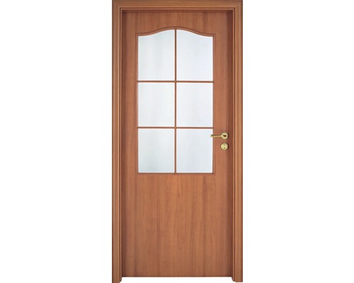 Interiérové dveře Single 2 prosklené 80 P třešeň