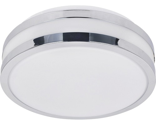 Osvětlení do koupelny LUXERA 49009 Nord IP44 2xE27 60W chrom/bílé