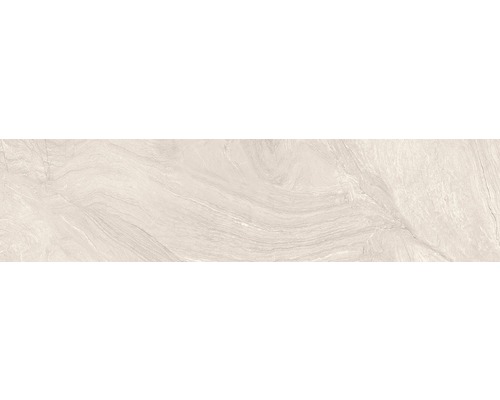 Dlažba imitace kamene VARANA Almond 22,2x90 cm Dlaždice s mramorovou strukturou