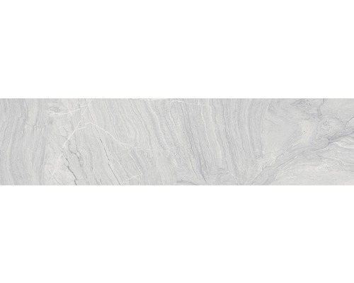 Dlažba imitace kamene VARANA Gris 22,2x90 cm Obklad s mramorovým vzhledem
