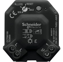 Stmívač Schneider Electric CCT99100 Unica LED Modul univerzální černý
