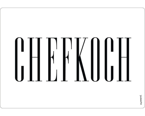 Deska za kuchyňskou linku mySPOTTI pop Chefkoch 41x59 cm