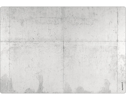 Obkladový panel do kuchyně mySPOTTI pop Betonová zeď 41x59 cm mySPOTTi ochrana proti stříkající vodě s betonovým vzhledem
