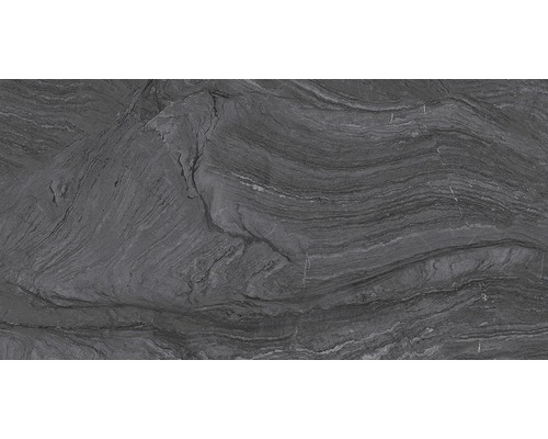 Dekorativní kamenná obkládačka se zvlněnou texturou.