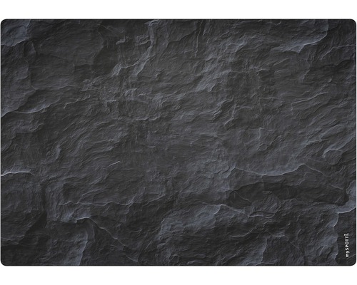 Obkladový panel do kuchyně mySPOTTI pop Břidlice 41x59 cm Dekorační deska s kamenným vzhledem