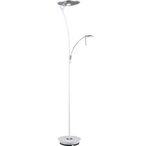 Stojací lampa s LED lampou na čtení