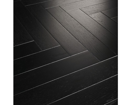 Dřevěná podlaha Parador 10.5 dub černý
