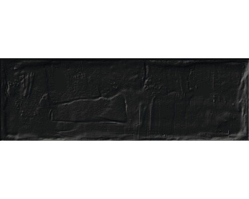 Obklad imitace cihly BRICK Black 11x33,15 cm