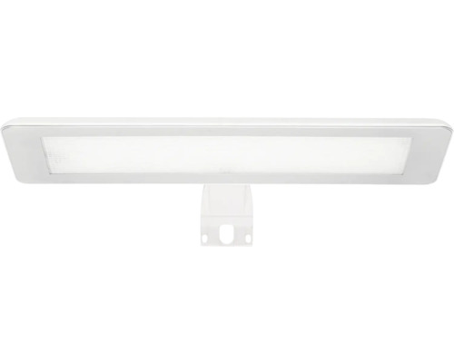 LED nástěnné svítidlo s obdélníkovým designem a upevněním