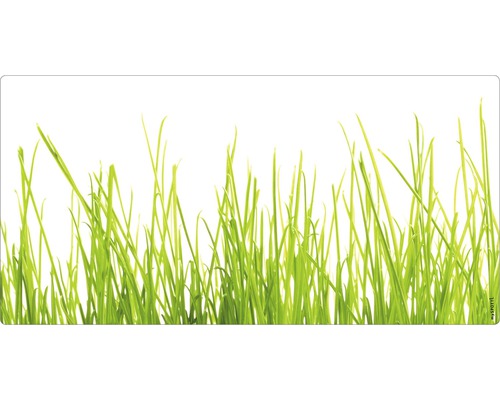 Koupelnová zádní stěna mySPOTTI aqua Gras 90x45 cm Ilustrace trávy