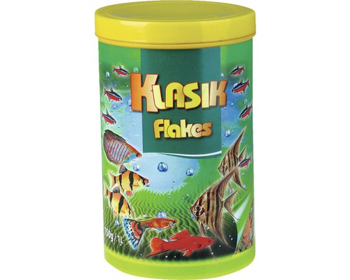 Krmivo pro ryby, vločkové Klasik Flakes 1 l