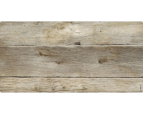 Koupelnová zádní stěna mySPOTTI aqua Holz 90x45 cm Textura dřevěných desek