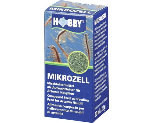 Krmivo pro artémie HOBBY Mikrozell 20 ml