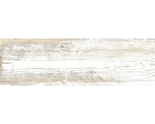 Dlažba imitace dřeva TRIBECA Blanco 20,2x66,2 cm Dřevěná dlaždice se vzhledem dřeva
