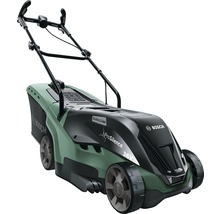 Akumulátorová sekačka Bosch s košem na trávu