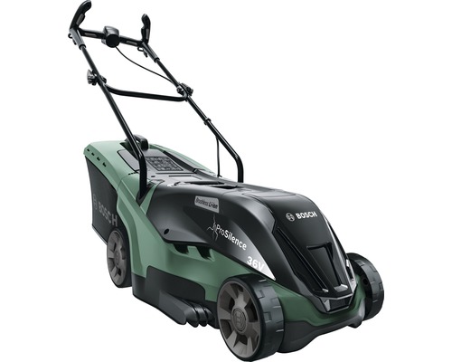 Akumulátorová sekačka Bosch s košem na trávu