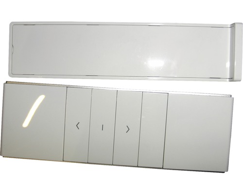 Ovládání žaluzií s krytem