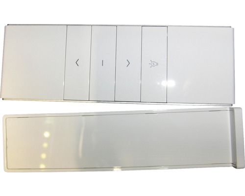 Vypínač světla s více tlačítky pro ovládání osvětlení