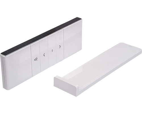 Rádiové ovládání pro svítidla s odpovídajícím držákem