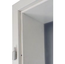 Detail dveřního těsnění na rámu dveří
