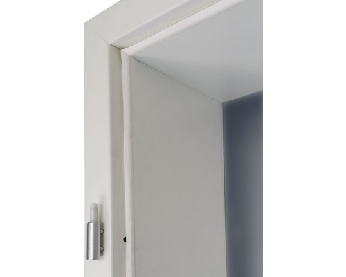Detail dveřního těsnění na rámu dveří