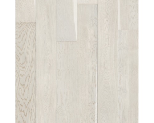 Dřevěná podlaha 14.0 dub krémový Landhaus lamela matný lak kartáčovaná