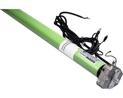 Motor rolety s napájecím kabelem