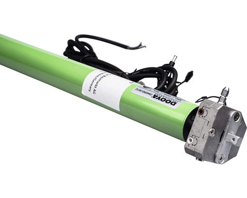 Motor rolety s kabelovým připojením