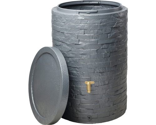 Sud na dešťovou vodu s víkem a kohoutkem