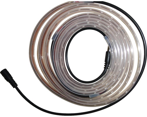 LED světelný had stočený