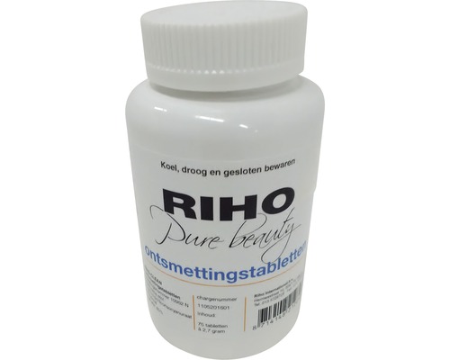 Clean tablety Riho, balení 75 ks