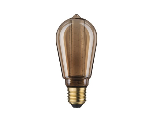 Dekorativní žárovka se šroubovací paticí