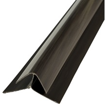 Profil pro plastové palubky rohový vnější 3000 x 26 x 26 mm tmavé dřevo-thumb-0